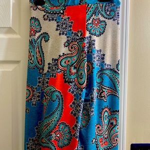 Fashion nova high slit pants